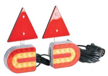 ٹرک کی قیادت کی ہیڈلائٹ