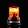 55W High Power LED Flashing Light For Vehicle With Fixed Or Magnetic Base And Lighter Plug