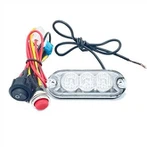 ٹرکوں کے لیے گرل اسٹروب لائٹس