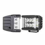 12 ایل ای ڈی سائیڈ شوٹر فلیش ورک لائٹ