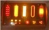 4Inch truck led rear round light