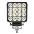 اسکوائر 64W ایل ای ڈی کار ورک لائٹ